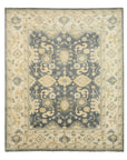 Trara Oushak Blue Hand Knotted Wool Rug
