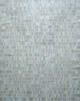Isolated view of Freya Timeless Ivory Hand Knotted Wool Rug, showcasing its design.