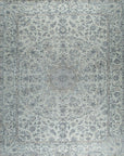 Isolated view of Sleek Rustic Beige Handmade Wool Rug, showcasing its rustic design.