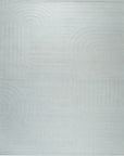 Isolated view of Handcrafted Artisan Ivory Hand Tufted Wool Rug, showcasing its design.