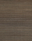 Isolated view of Artisan Striped Rust Handmade Rug, showcasing its striped design with warm rust tones and subtle variations in texture.