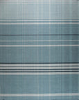 Isolated view of Opulent Majestic Blue Flatweave Wool Rug, showcasing its design.