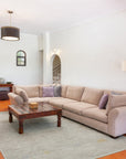 Freya Gabbeh Gray Handmade Wool Rug - additional view