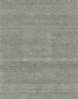 Freya Gabbeh Gray Handmade Wool Rug