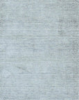 Isolated view of Trendy Dahlia Beige Handmade Wool Rug, showcasing its intricate floral design.