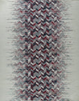 Isolated view of Brenda Refined Multicolor Flatweave Wool Rug, showcasing its design.