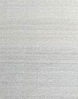 Isolated view of Bianca Louie Ivory Handmade Wool Rug, showcasing its intricate, textured weave and subtle, raised patterns.