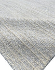 Bianca Louie Ivory Handmade Wool Rug, soft ivory tones and subtle textures meet in this handcrafted wool rug, evoking a sense of understated elegance in a modern living space.