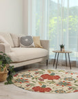 Bianca Luna Ivory Hand Tufted Wool Rug