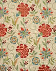 Isolated view of Bianca Luna Ivory Hand Tufted Wool Rug, showcasing its design.