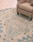Beautiful Alluring Green Hand Tufted Wool Rug, its verdant hues and plush texture radiating warmth within a sun-drenched living space.
