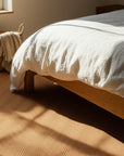 Beautiful Trellis Orange Hand Tufted Wool Rug