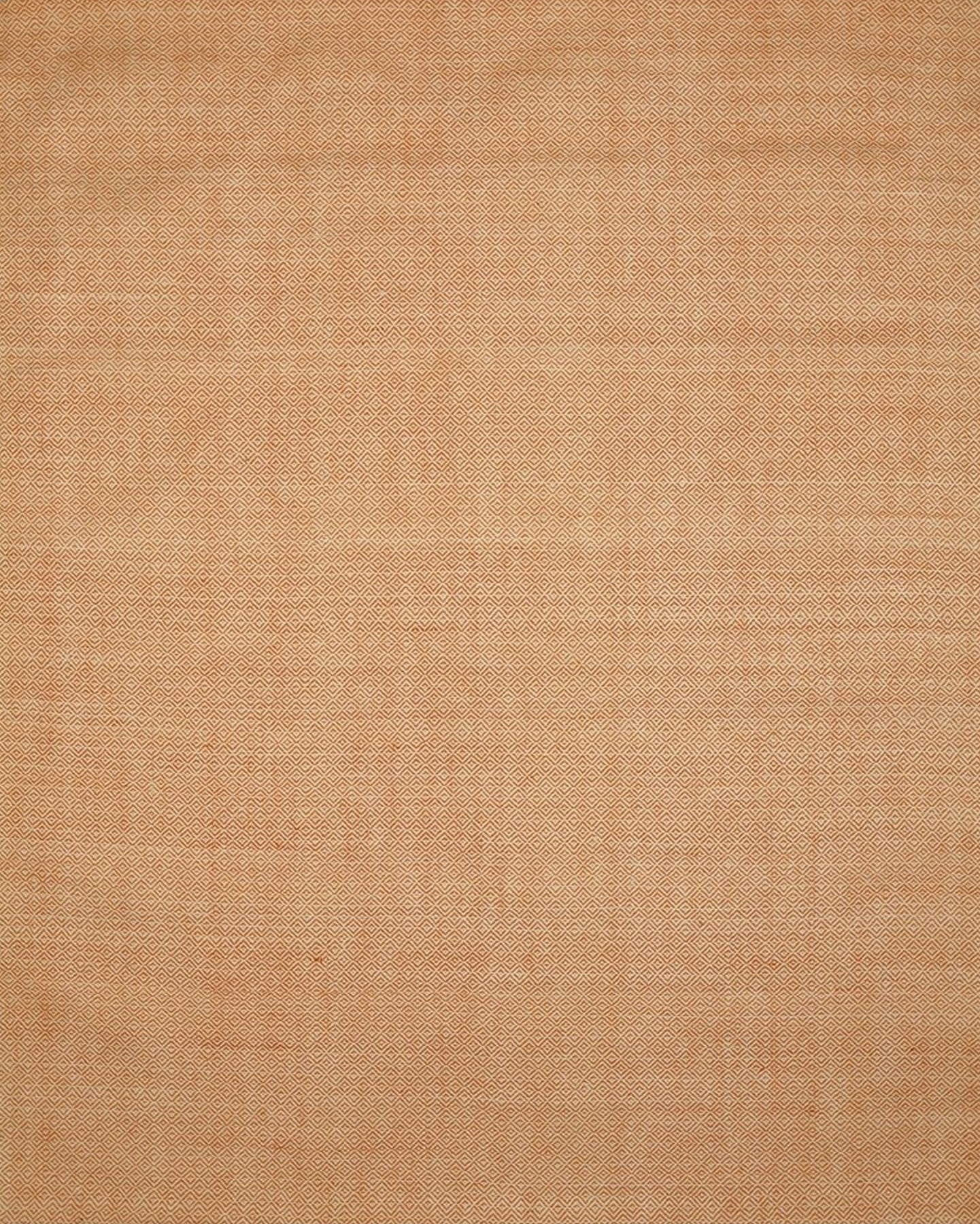Isolated view of Beautiful Trellis Orange Hand Tufted Wool Rug, showcasing its design.