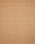Isolated view of Beautiful Trellis Orange Hand Tufted Wool Rug, showcasing its design.