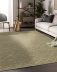 Chic Marrakesh Camel Hand Knotted Wool & Viscose Rug