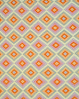 Isolated view of Jasmine Vibrant Multicolor Flatweave Wool Rug, showcasing its design.