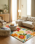 Ophelia Ivory Cloudsong Rug