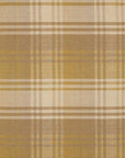Isolated view of Chic Serene Yellow Flatweave Wool Rug, showcasing its design.