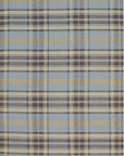 Isolated view of Jade Dahlia Blue Flatweave Wool Rug, showcasing its design.