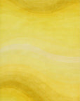 Isolated view of Inviting Ruby Yellow Hand Tufted Wool Rug, showcasing its design.