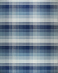 Isolated view of Sophisticated Elegant Blue Flatweave Wool Rug, showcasing its design.