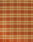 Isolated view of Cassandra Stylish Orange Flatweave Wool Rug, showcasing its design.
