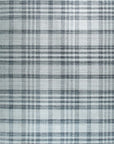 Isolated view of Jasmine Stylish Gray Flatweave Wool Rug, showcasing its intricate, subtle geometric pattern woven in shades of gray.