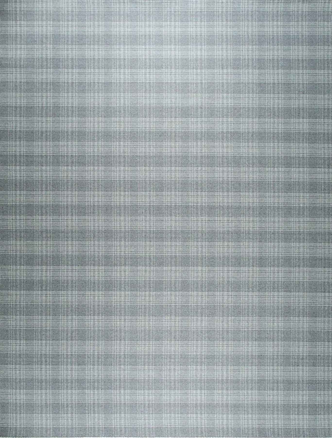 **Isolated view of Classic Radiant Gray Flatweave Wool Rug, showcasing its subtly textured, flatweave design and muted gray tones.**
