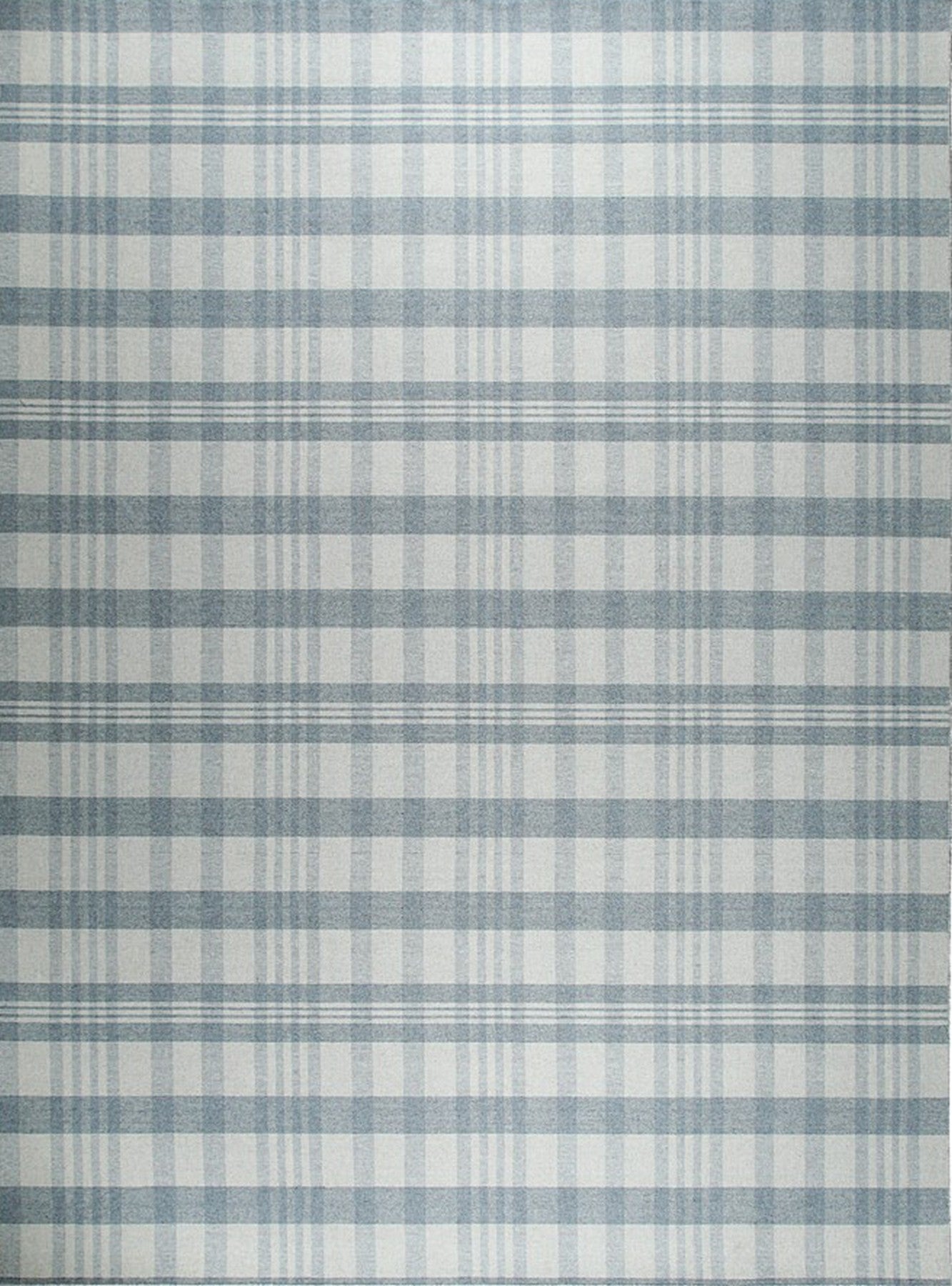 Isolated view of Handcrafted Vibrant Gray Flatweave Wool Rug, showcasing its subtle, textured flatweave design.