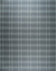 Isolated view of Graceful Quinn Gray Flatweave Wool Rug, showcasing its design.