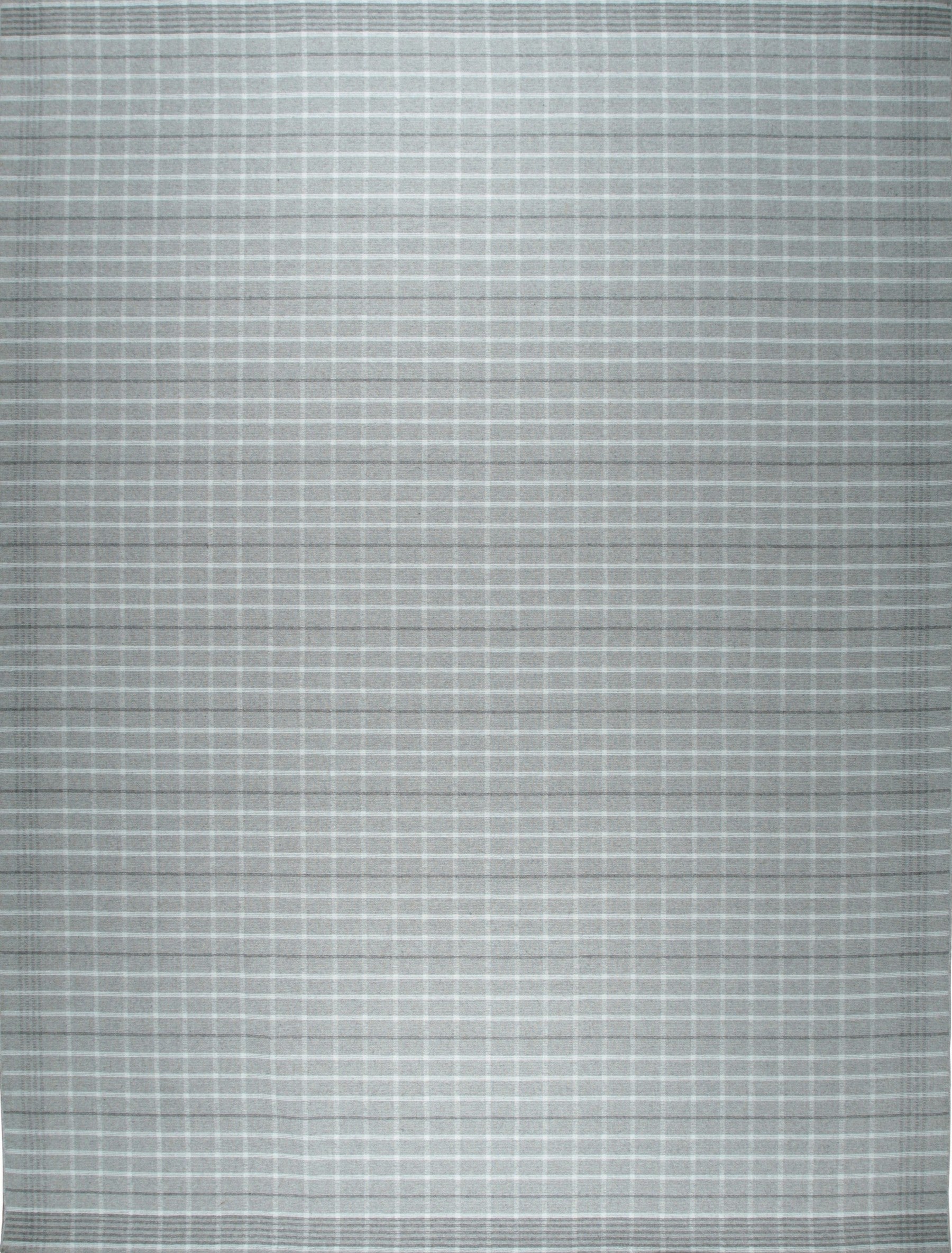 Isolated view of Timeless Celia Gray Flatweave Wool Rug, showcasing its design.