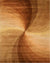 Isolated view of Ava Trendy Light Brown Hand Tufted Wool Rug, showcasing its design.