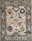Luna Clara Beige Hand Knotted Wool Rug
