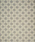 Isolated view of Sloane Cozy Grey Flatweave Wool Rug, showcasing its subtle geometric design and flatweave construction.