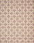 Isolated view of Sloane Cozy Pink Flatweave Wool Rug, showcasing its design.