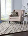 Ophelia Timeless Beige Hand Tufted Wool Rug