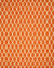 Here's the alt text for the rug, based on the information provided:
 
 **Isolated view of Amara Delicate Orange Hand Tufted Wool Rug, showcasing its design.**
