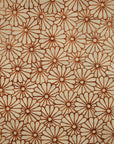 Isolated view of Nadia Trellis Ivory Hand Tufted Wool & Viscose Rug, showcasing its design.