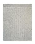 Isolated view of Sophie Celia Beige Hand Tufted Wool Rug, showcasing its design.
