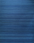 Isolated view of Para Penelope Blue Flatweave Wool Rug, showcasing its design.