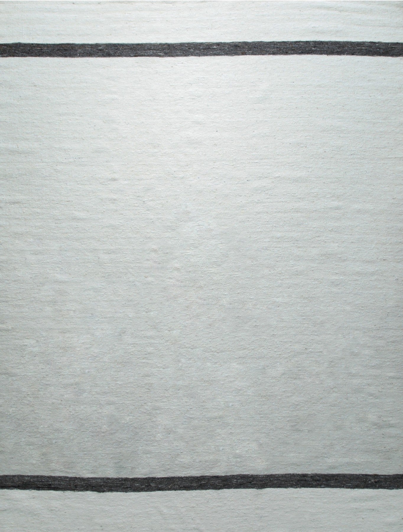 Isolated view of Artisan Nadia Ivory Flatweave Wool Rug, showcasing its intricate geometric pattern in soft ivory hues.