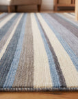 Lila Fiona Multicolor Handmade Wool Rug in a kids room