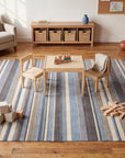 Lila Fiona Multicolor Handmade Wool Rug in a kids room