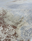 Twilight Mirage Gray Hand Knotted Wool Rug KC20000GD 6x9