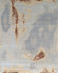 Twilight Mirage Gray Hand Knotted Wool Rug KC20000GD 6x9