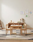 Trendy Classic Multicolor Hand Tufted Wool Rug in a kids room