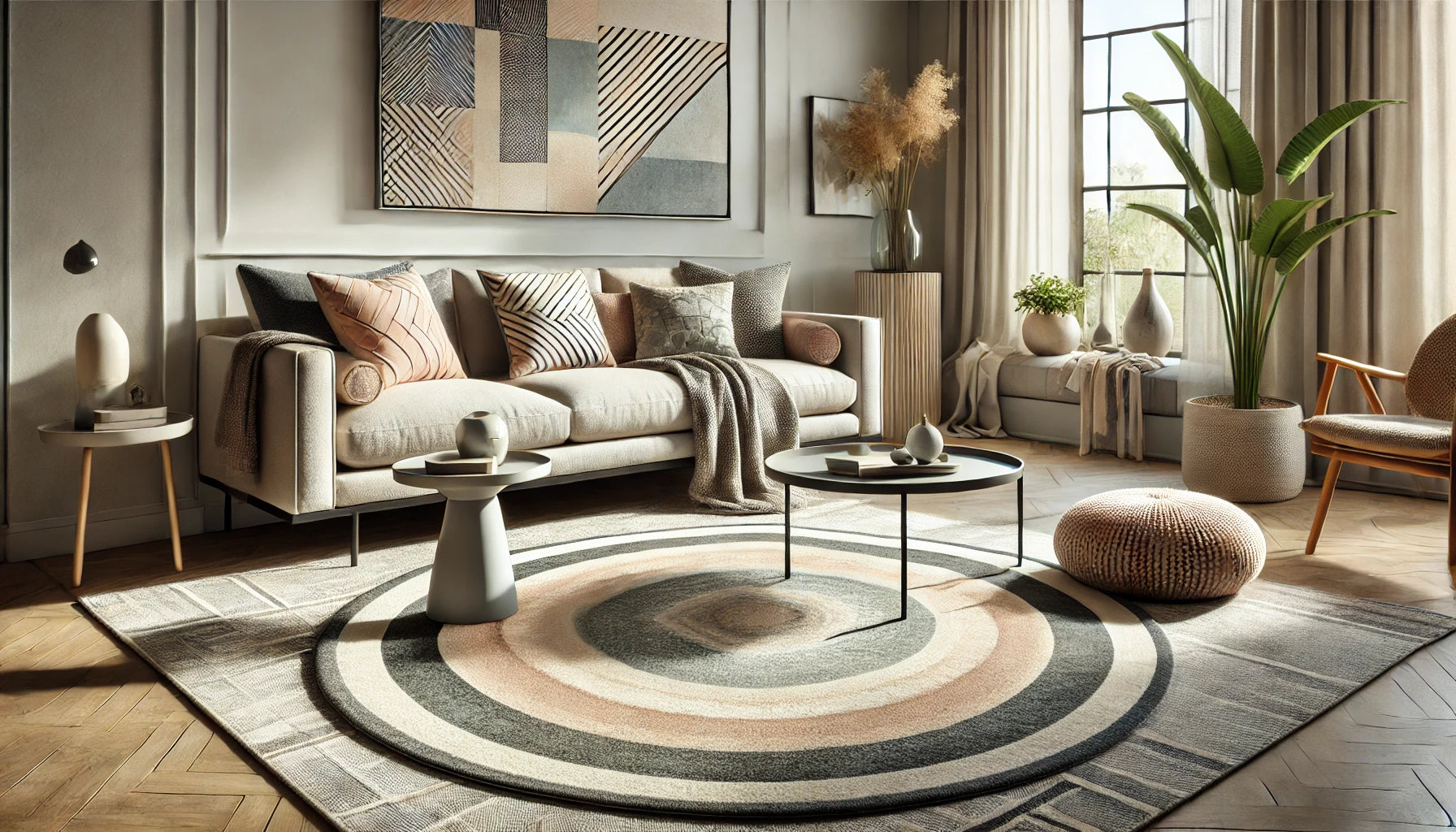 Round Rugs: A Stunning Addition to Any Space