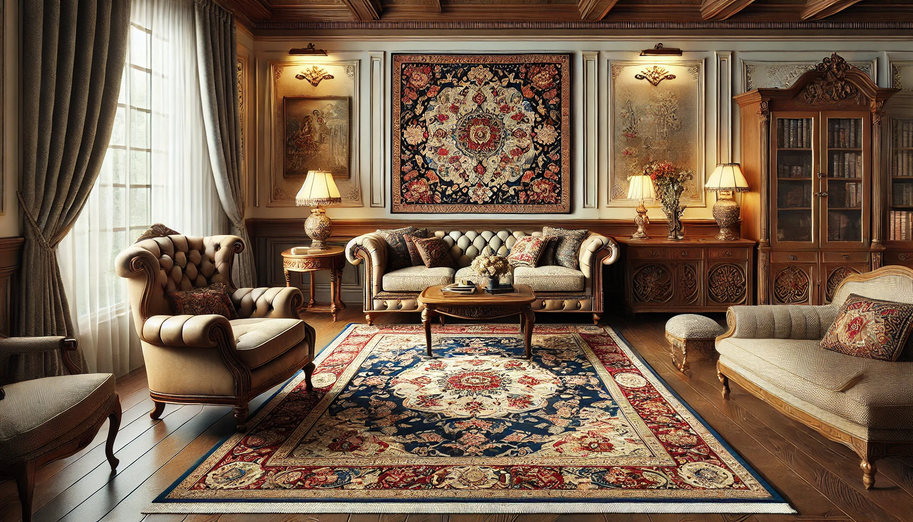 The Timeless Appeal of Traditional Rugs