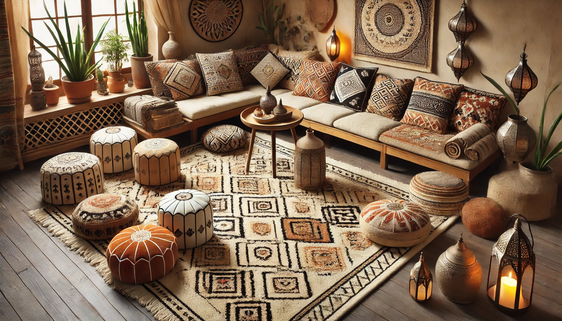 Moroccan Rugs: A Journey Through Tradition