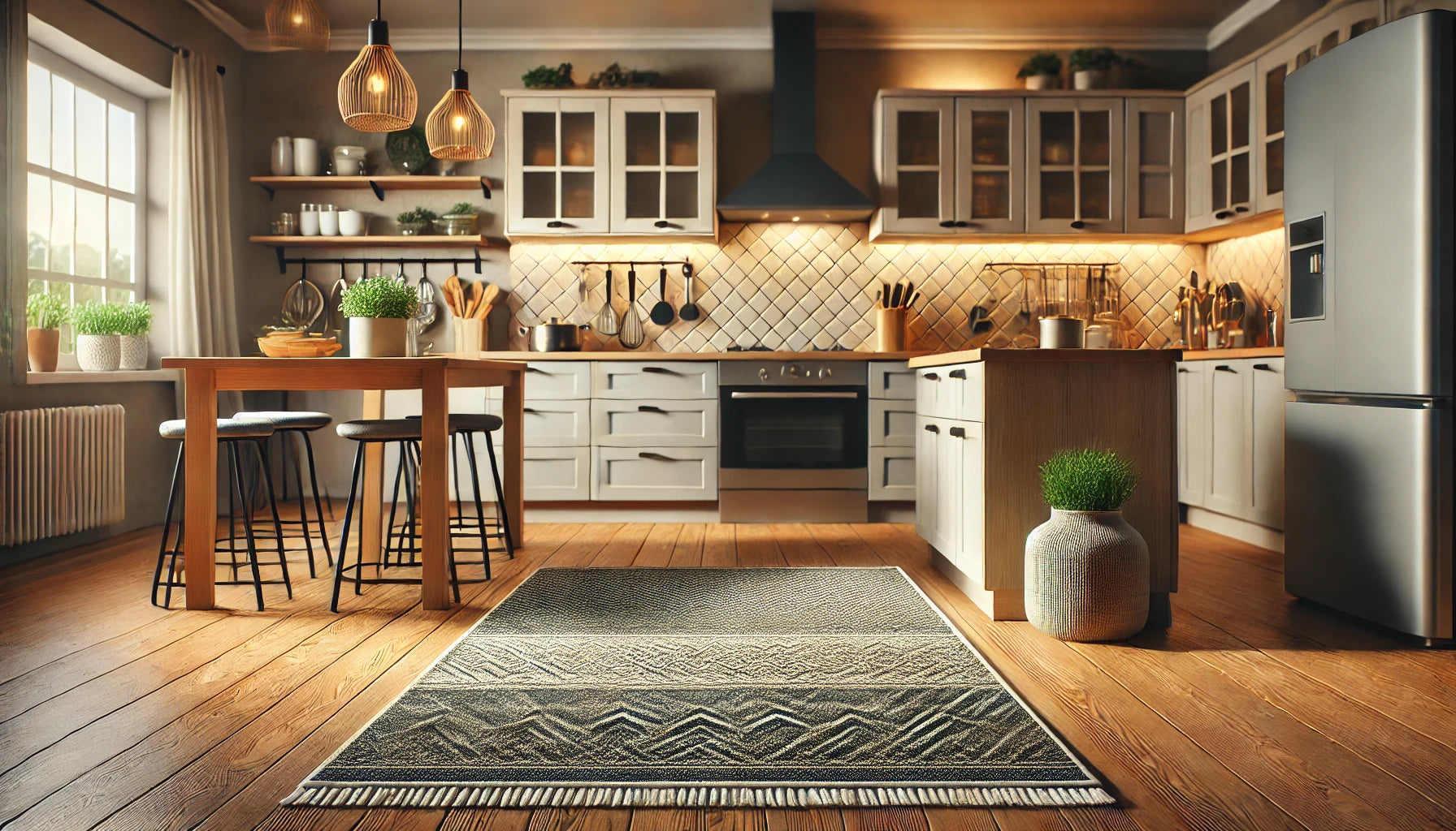 Choosing the Perfect Kitchen Rug for Your Home